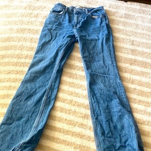 Abercrombie & Fitch, ‘70s Vintage Flare Ultra High Rise, size 26
